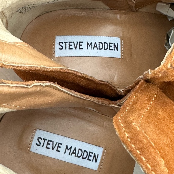 Steve Madden demure ankle boots size 9.5 - Picture 7 of 7